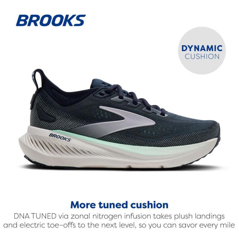 Zapatillas Brooks Glycerin 23 Mujer Neutras para Correr Talle 8.5 M