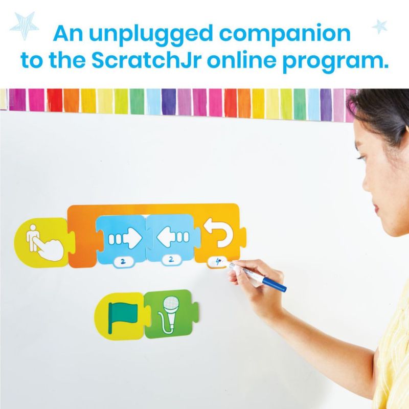Set Magnético de Codificación ScratchJr Science Kit hand2mind