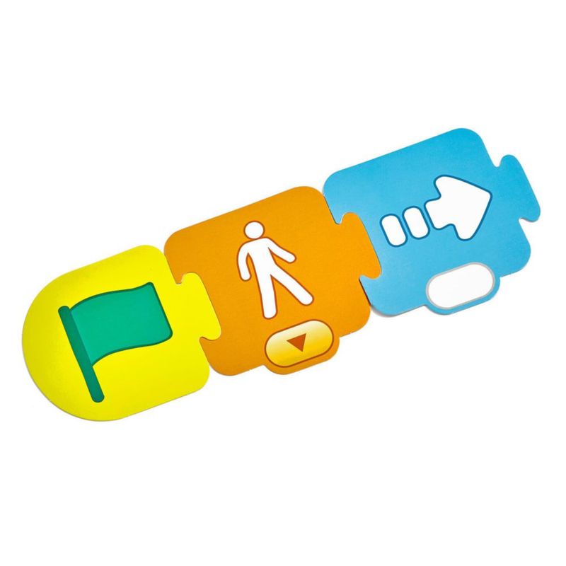 Set Magnético de Codificación ScratchJr Science Kit hand2mind