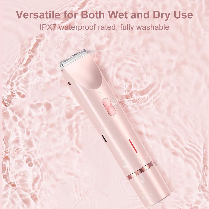 Recortadora de Pelo DISIPAI Dermave 2 en 1 Impermeable USB
