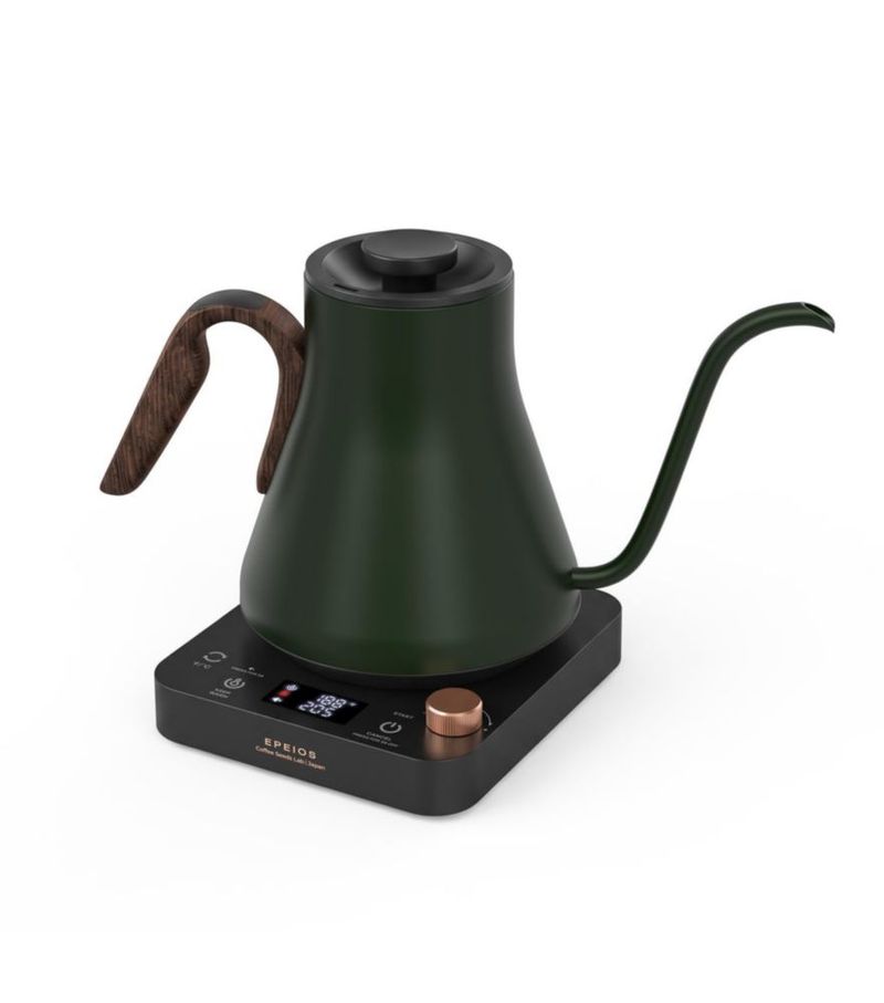 Hervidor Eléctrico Epeios Gooseneck 0.9L 1200W Control de Temperatura