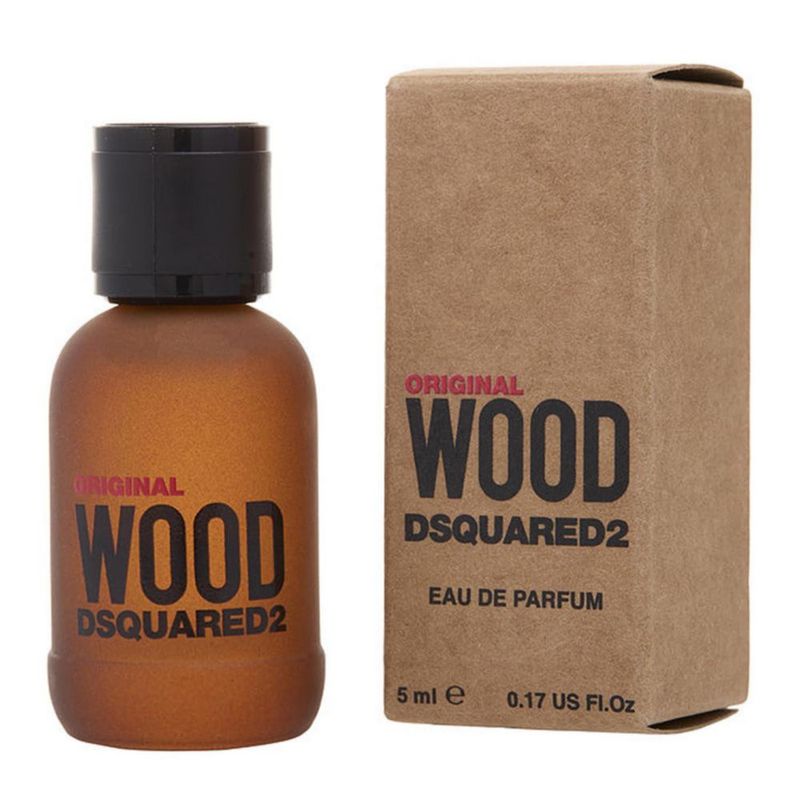 Perfume DSQUARED2 Wood Original Eau de Parfum mini de 5 ml