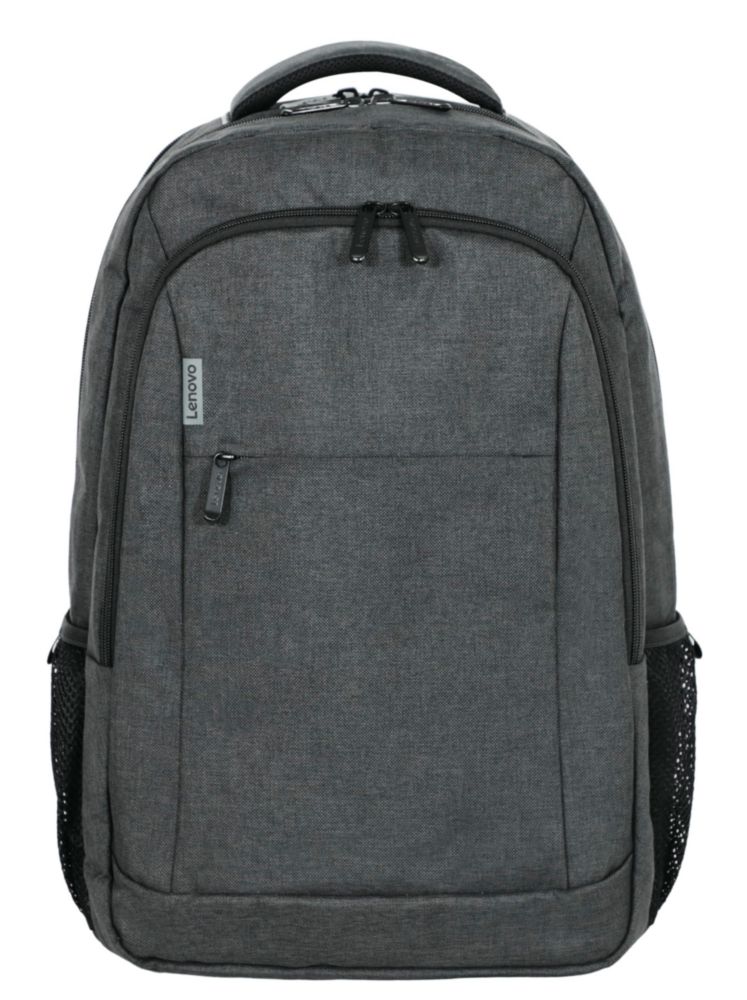 Mochila portátil Lenovo B325 gris resistente al agua de 17 pulgadas