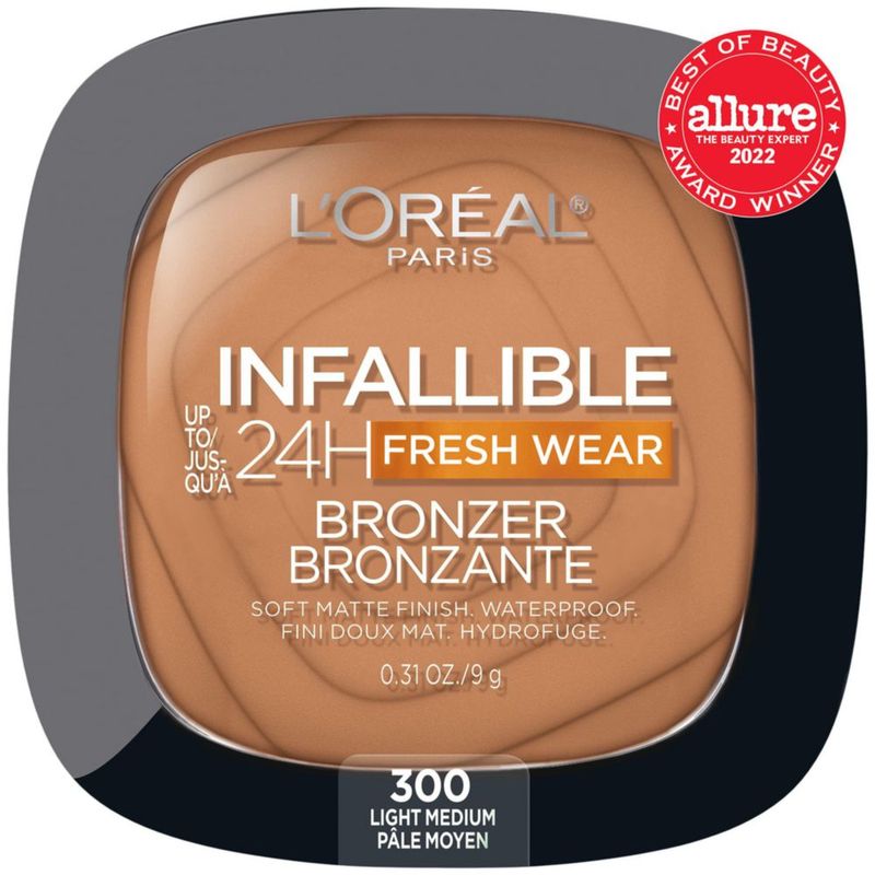Bronceador L'Oreal Paris Infalible hasta 24 horas Fresh Wear 7 ml