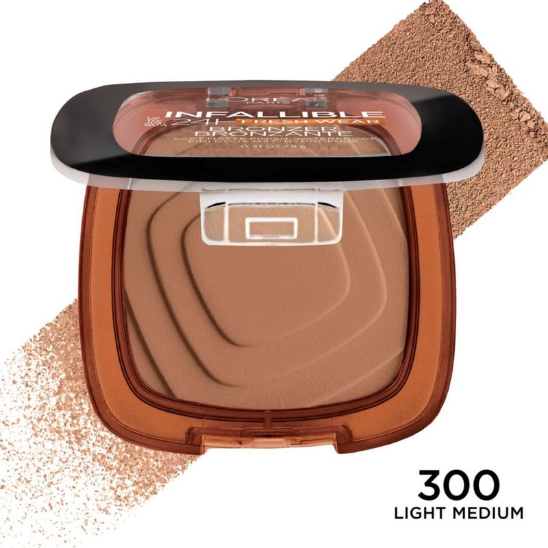 Bronceador L'Oreal Paris Infalible hasta 24 horas Fresh Wear 7 ml