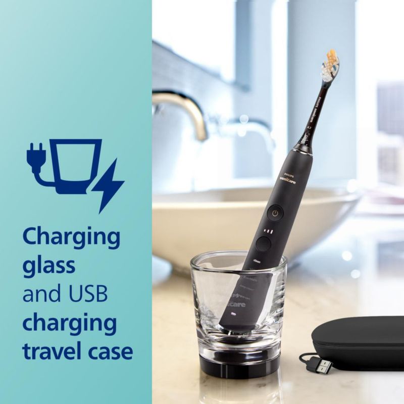 Cepillo de dientes eléctrico Philips Sonicare DiamondClean Smart 9500