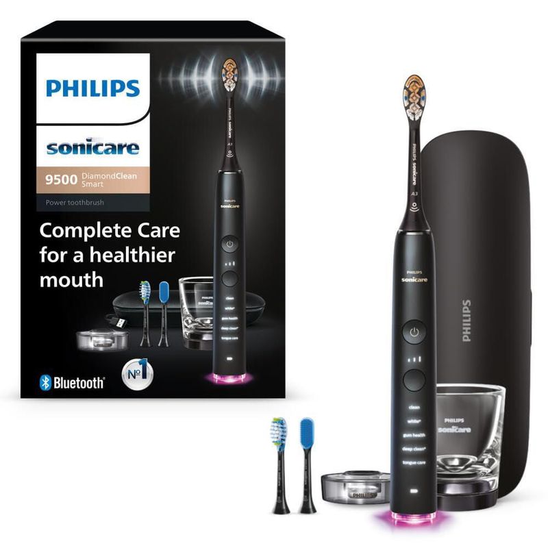 Cepillo de dientes eléctrico Philips Sonicare DiamondClean Smart 9500