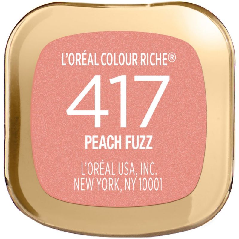 Lápiz labial L'Oréal Paris Colour Riche Peach Fuzz