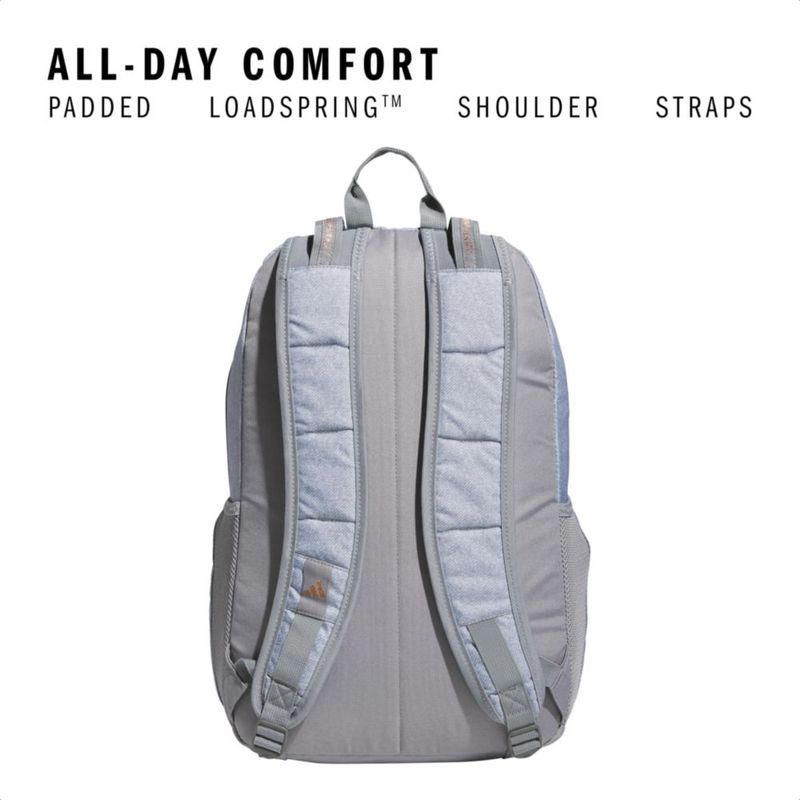 Mochila adidas Excel para hombre y mujer Durable 7L gris