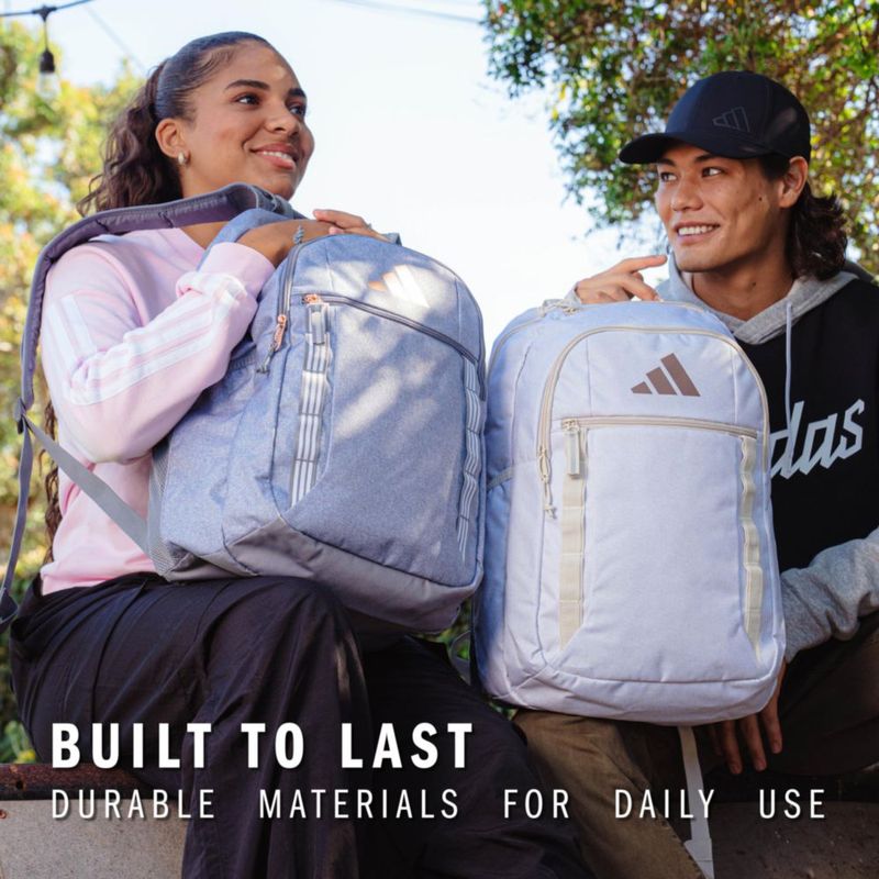 Mochila adidas Excel para hombre y mujer Durable 7L gris
