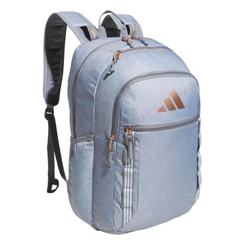 Mochila adidas Excel para hombre y mujer Durable 7L gris