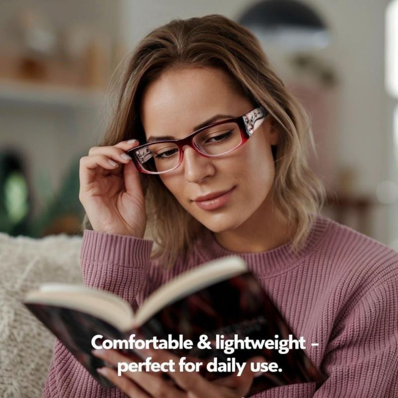 Lentes de Lectura EYEBOGO Kaylee Aumento 2.50 Paquete de 6