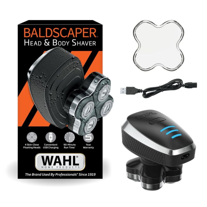 Afeitadora Eléctrica Wahl 3028242 Resistente al Agua con Carga USB
