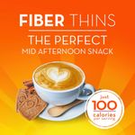 Fiber Thins Metamucil Sabor Canela 12x2 Paquetes 264 g