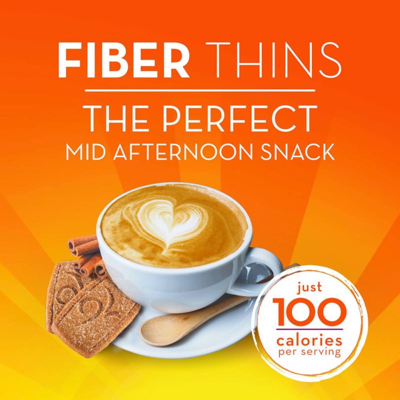 Fiber Thins Metamucil Sabor Canela 12x2 Paquetes 264 g
