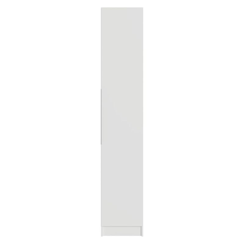 Ropero closet madesa modular neo 1 puerta color blanco