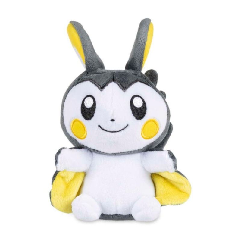 Peluche Pokémon Emolga Sentado Cuties 15 cm