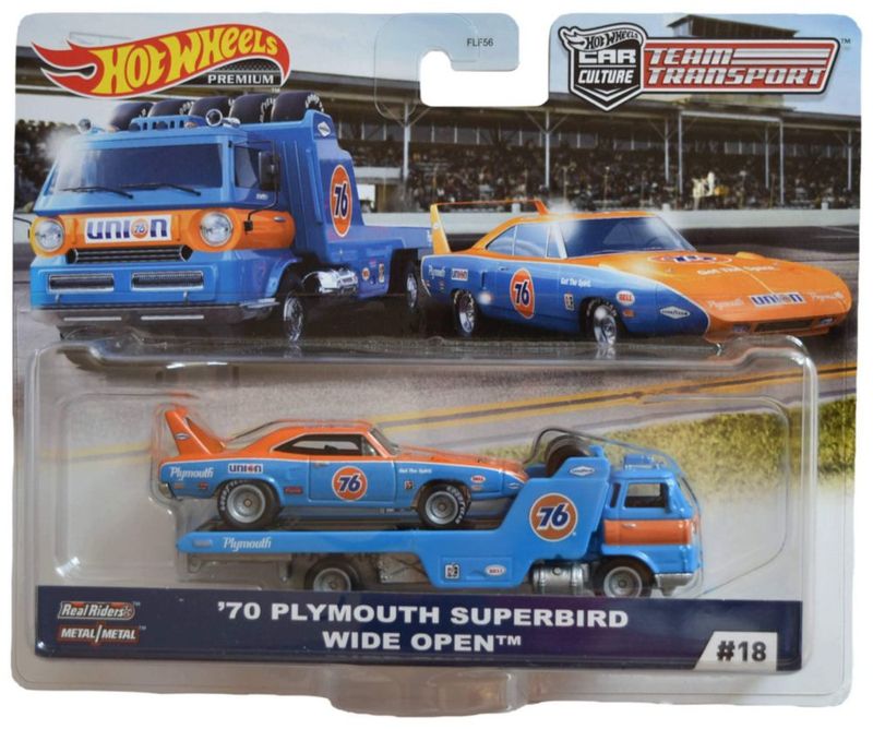 Hot Wheels Fundido '70 Plymouth Superbird Escala 1:64