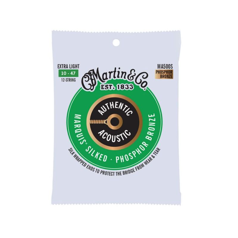 Cuerdas para guitarra MARTIN Authentic Acoustic Marquis Medium