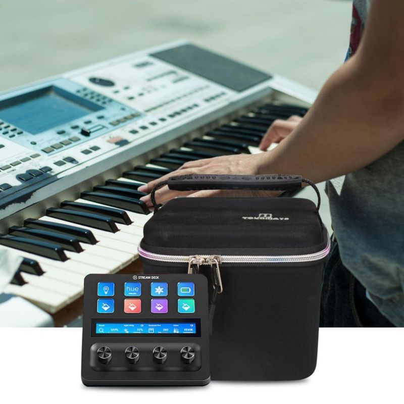 Tourmate Caja Dura para Elgato Stream Deck 15 × 15 × 15 cm
