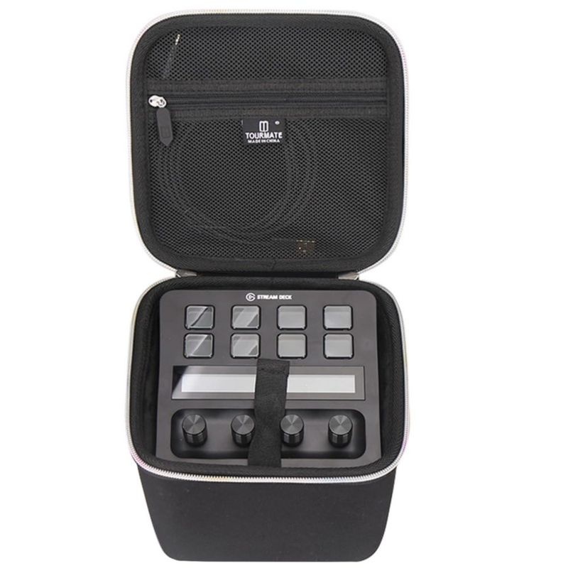 Tourmate Caja Dura para Elgato Stream Deck 15 × 15 × 15 cm