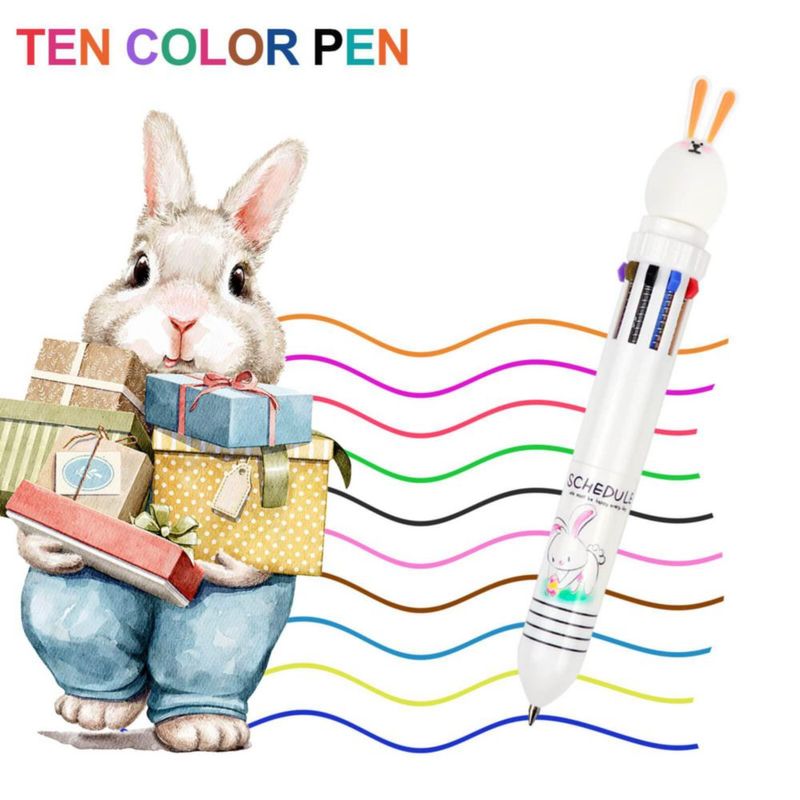 Diario de peluche ParkistStar A5 con candado y bolígrafo de 10 colores