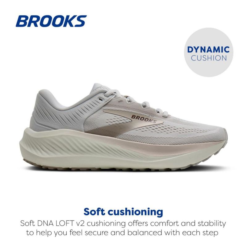 Zapatilla de running Brooks Anthem 8 27 cm Antarctica/Raisin