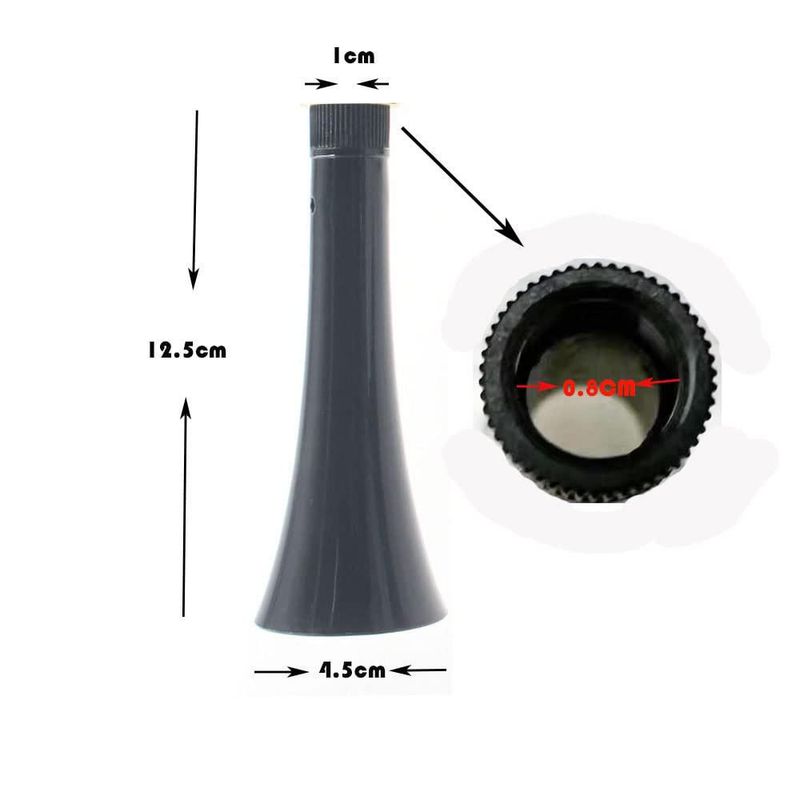 Cono BIAOMEI Z-010/Z-014D - Juego de 4 piezas de recambio