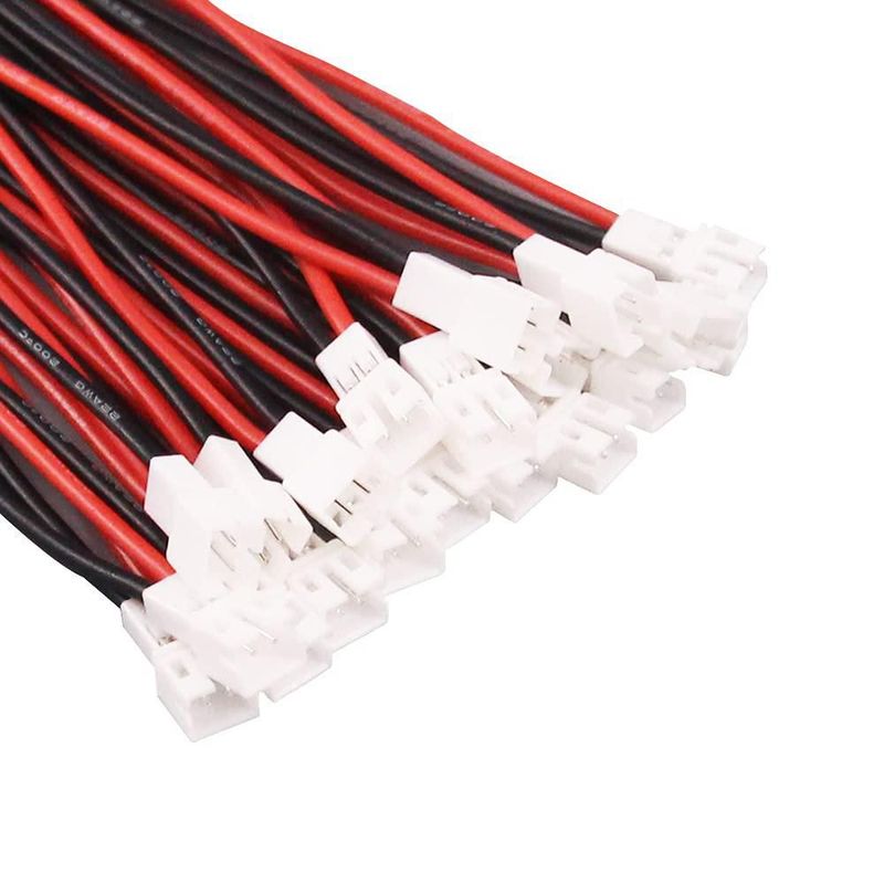 Conector BDHI JST-PH 2.0 hembra 10 cm 20 piezas
