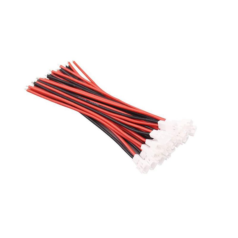 Conector BDHI JST-PH 2.0 hembra 10 cm 20 piezas