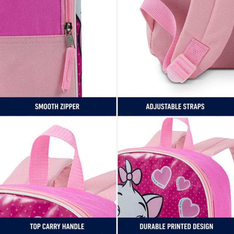 Mochila Disney Los Aristogatos para Niñas 38 cm