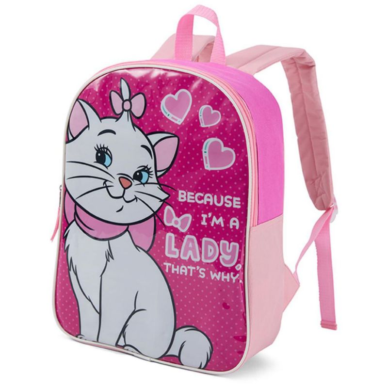 Mochila Disney Los Aristogatos para Niñas 38 cm