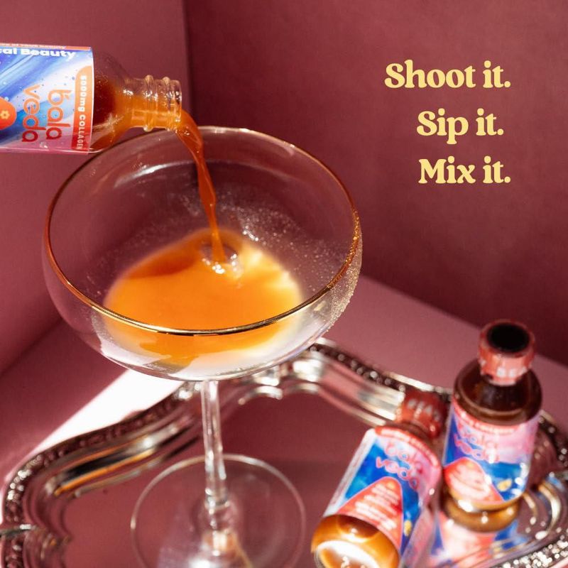 Shot de Colágeno Balaveda 59 ml Sabor Sandía – Pack de 12