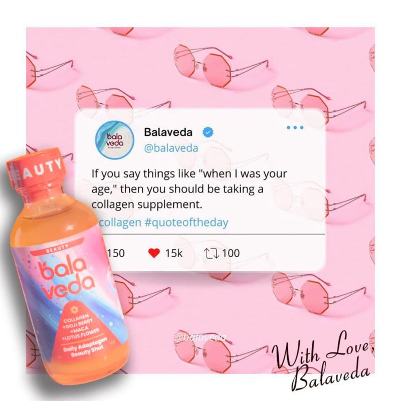 Shot de Colágeno Balaveda 59 ml Sabor Sandía – Pack de 12