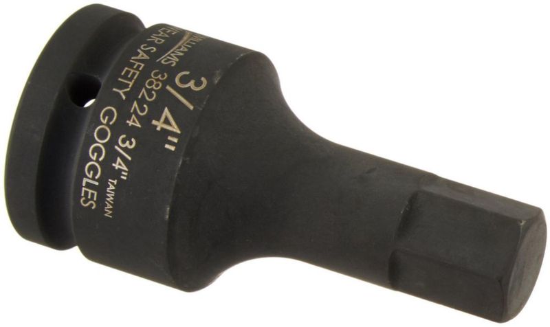 Casquillo Hexagonal de Impacto Williams JHW38224 de 3/4 de pulgada