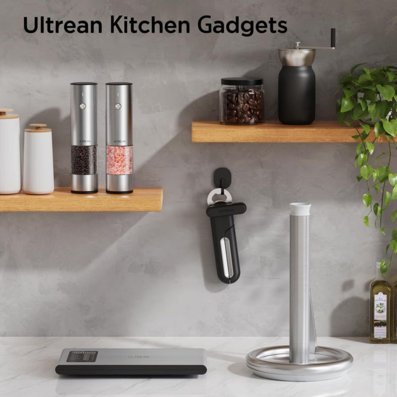Balanza de Cocina Ultrean 10 kg con IA y App de Seguimiento de Calorías