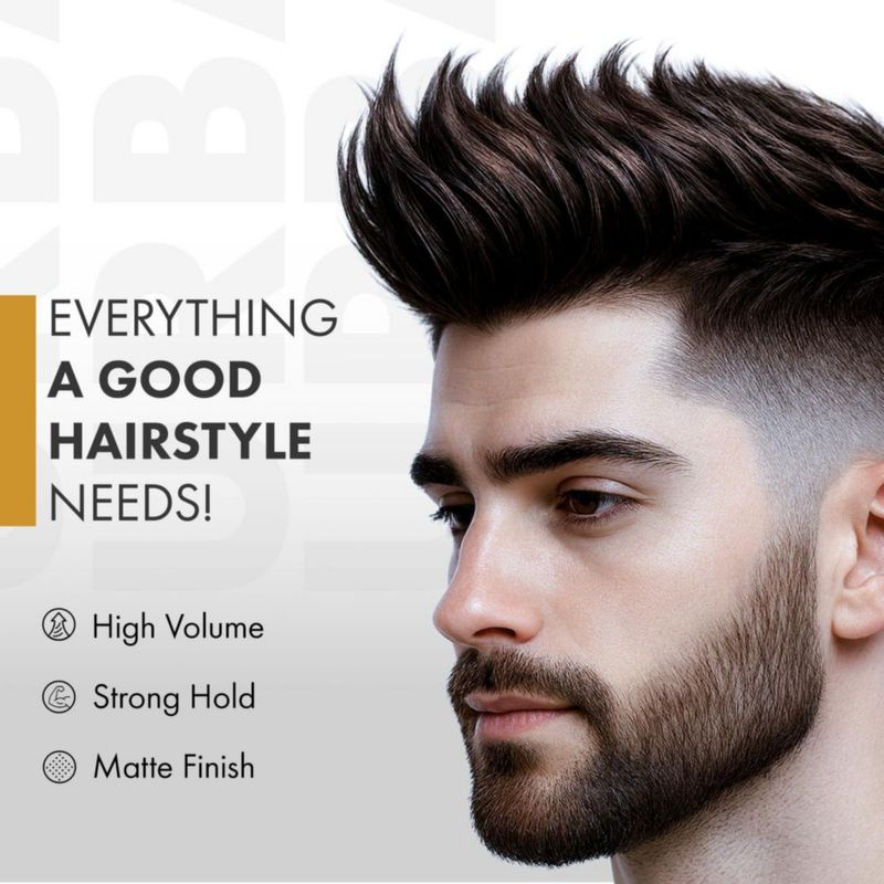 Polvo Voluminizador para Cabello urbangabru Acabado Mate 10 g