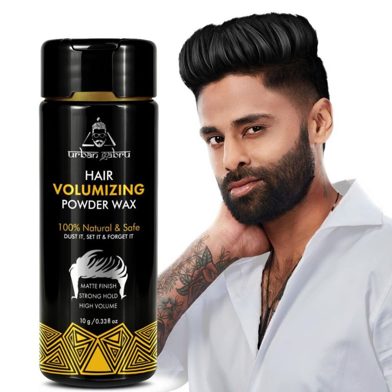 Polvo Voluminizador para Cabello urbangabru Acabado Mate 10 g