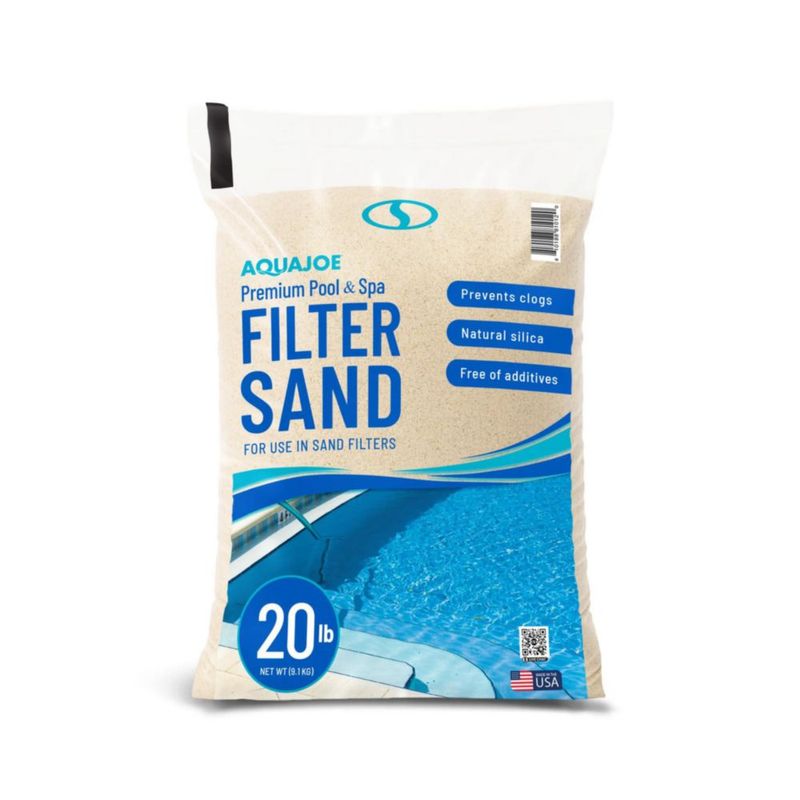 Arena filtrante Aqua Joe 9 kg Premium para piscina y spa