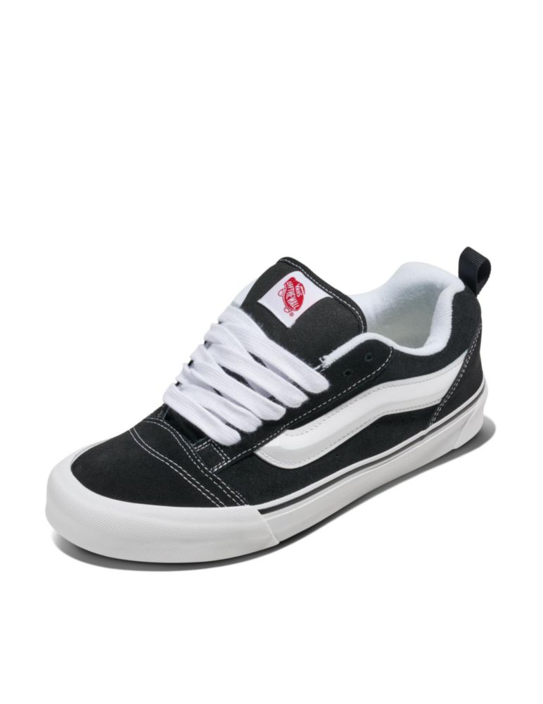 Zapatillas Vans Knu Skool Negro/Blanco Puro Unisex