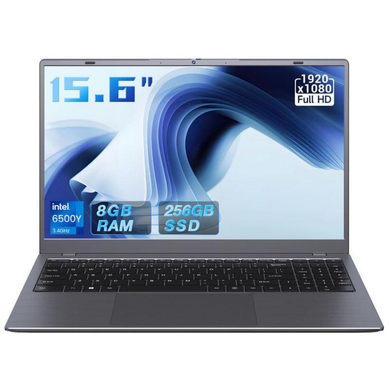 Portátil MAXVELTH 156" Full HD 8 GB RAM 256 GB SSD