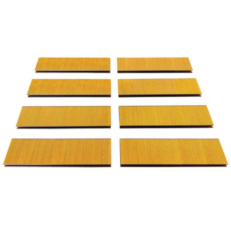 Grapas SimCos calibre 18 corona 1/4" (6 mm) longitud 38 mm paquete de 2000