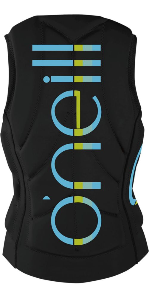 Chaleco de competición O'NEILL Slasher Negro/Negro talla 6