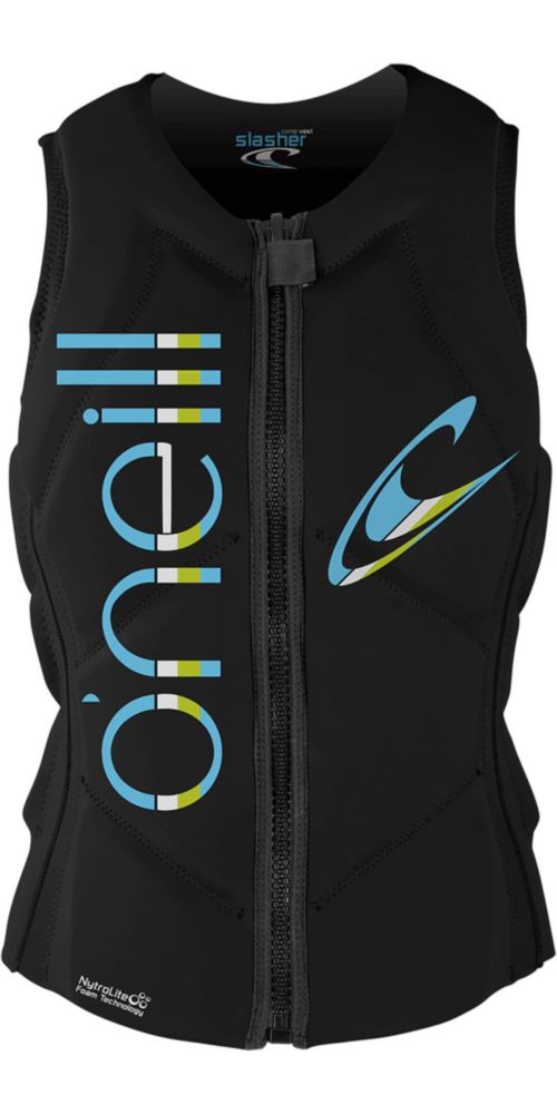 Chaleco de competición O'NEILL Slasher Negro/Negro talla 6