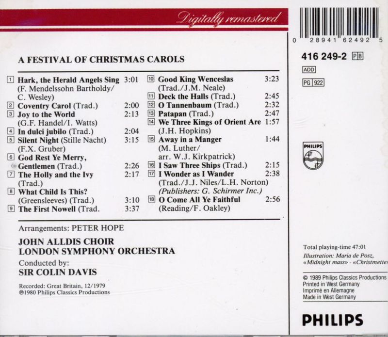 Música PHILIPS – Festival de Villancicos