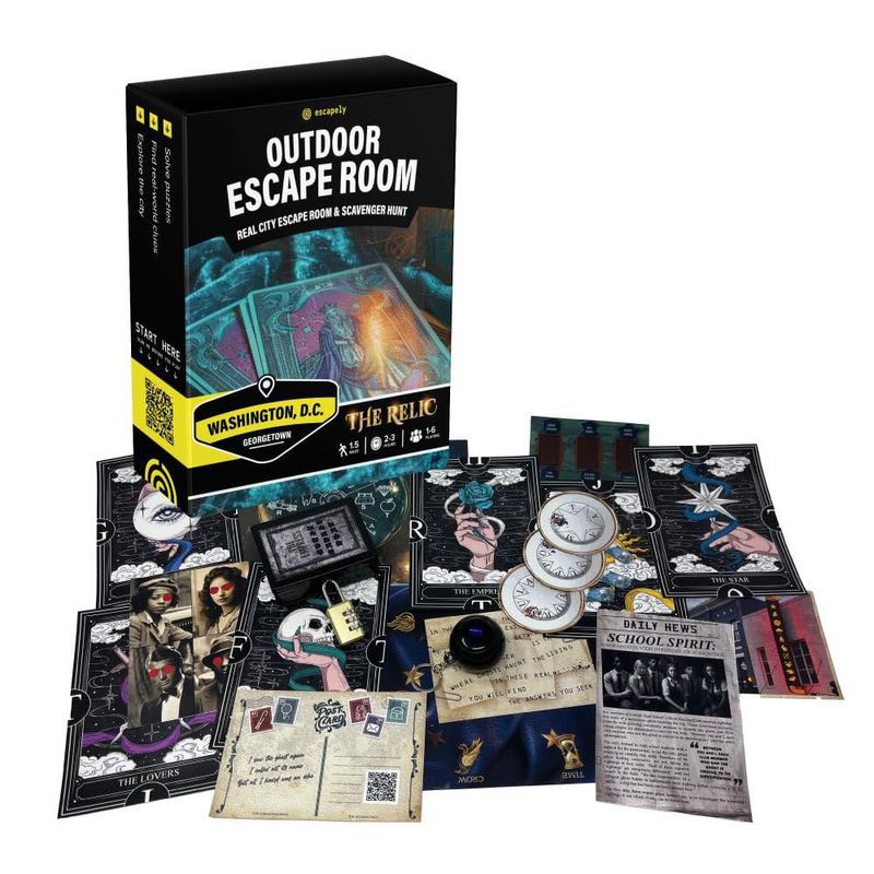 Sala de Escape Escapely Georgetown 1-6 Jugadores 16 km