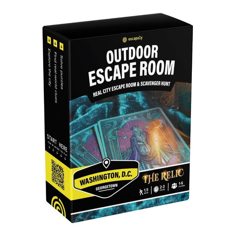 Sala de Escape Escapely Georgetown 1-6 Jugadores 16 km