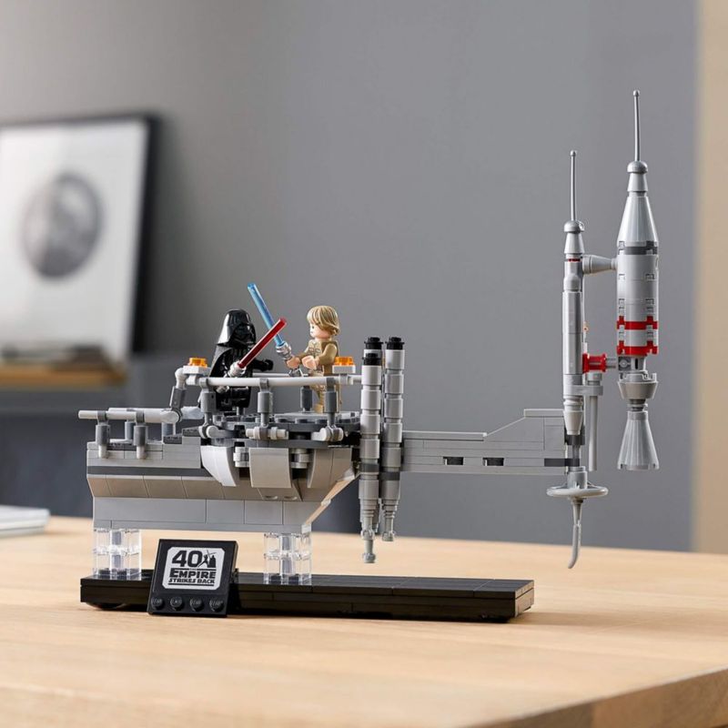Bloques de Construcción LEGO Star Wars Duelo en Bespin 75294 295 piezas