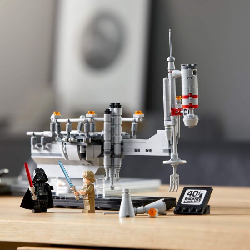 Bloques de Construcción LEGO Star Wars Duelo en Bespin 75294 295 piezas