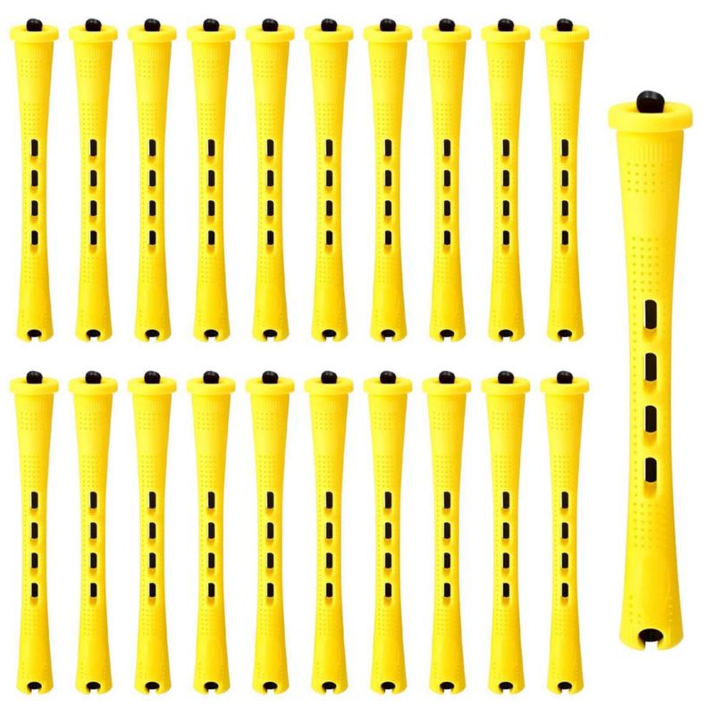 Rodillos de permanente de plástico Mindow 16 x 82 cm - Pack de 60